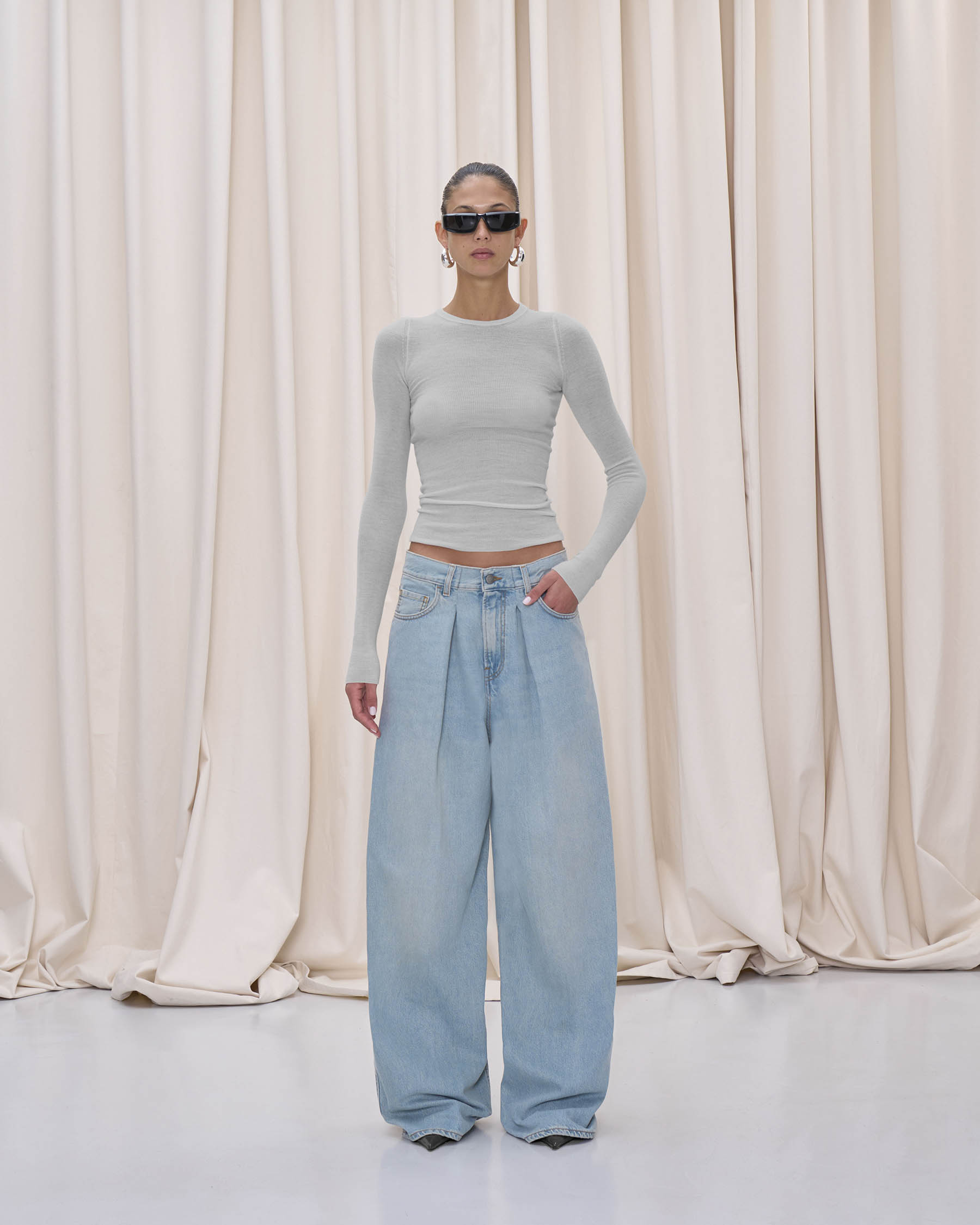 CANDY DENIM // EMERALD BLUE – Haikure