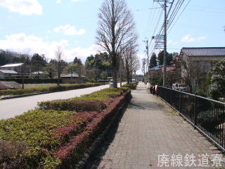 北陸鉄道加南線廃線跡5 連絡線