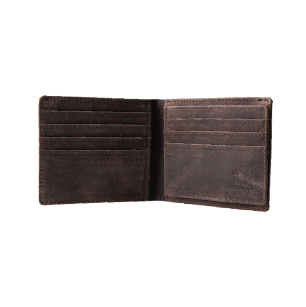 薄くてシンプル、メンズにおすすめな二つ折り財布 Hallelujah ハレルヤ