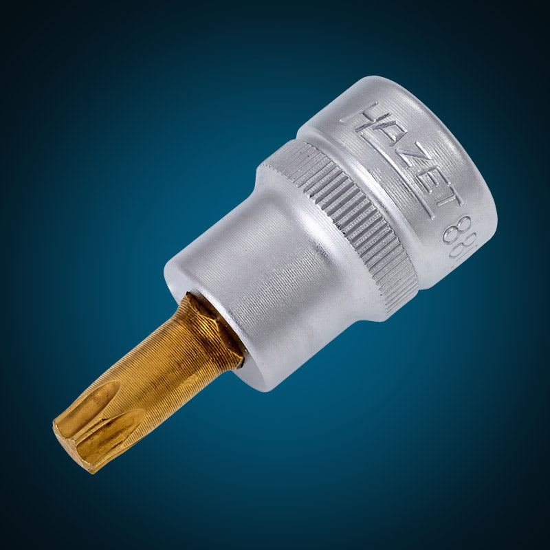 HAZET 8802-T40 3/8” スクリュードライバーソケット TORX – HAZET JAPAN