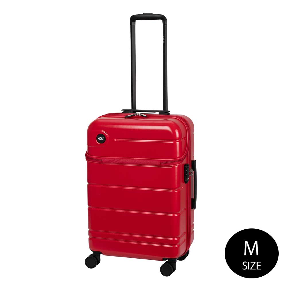 エリオス Mサイズ】TSAロック搭載！容量調整可能な軽量