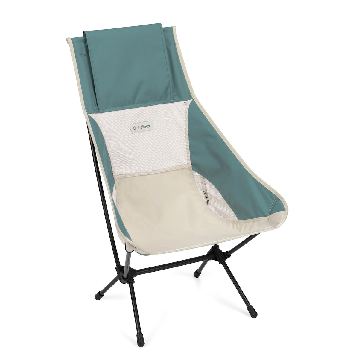 Chair Two - Bone/Teal – Helinox Japan