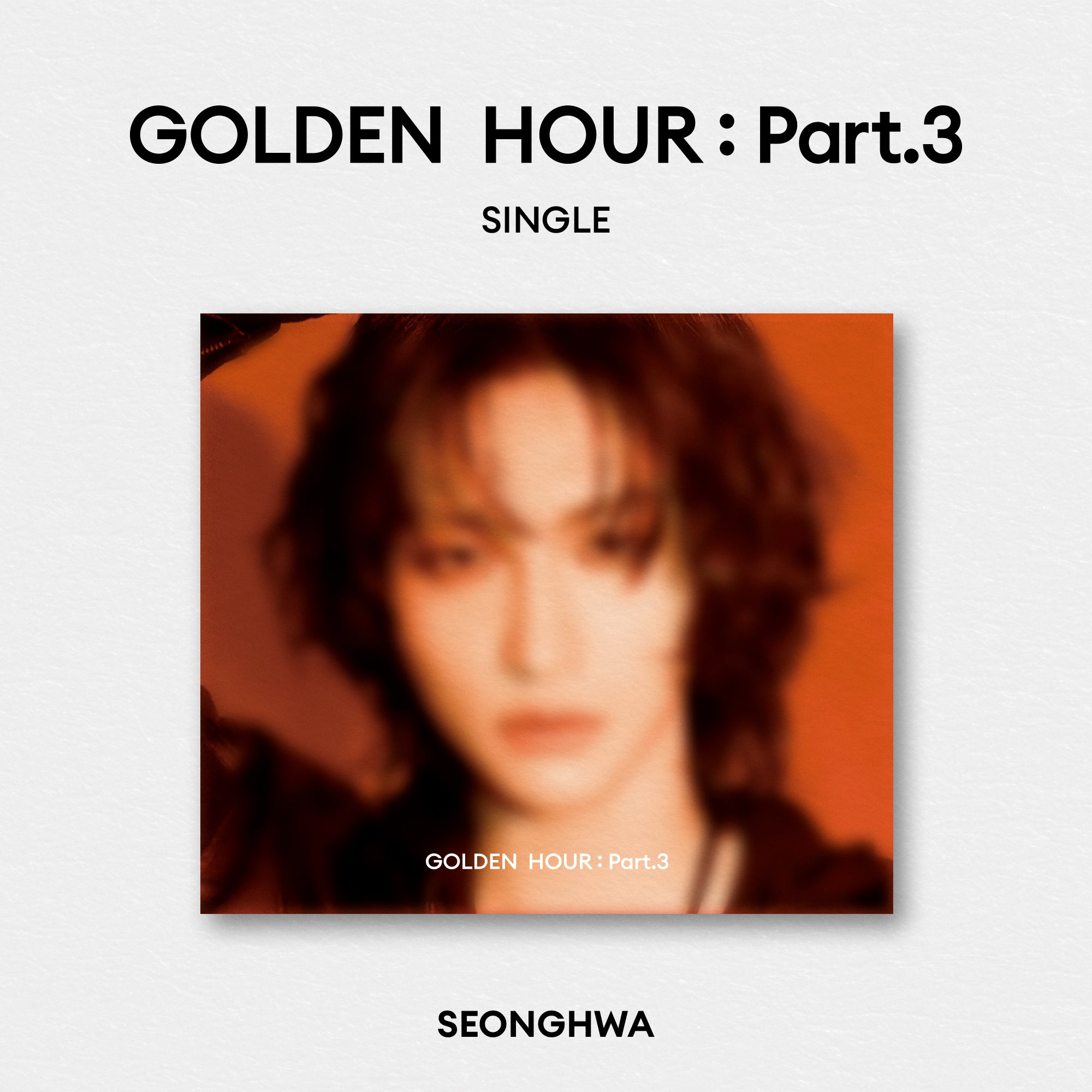 ATEEZ - Lemon Drop (TOPPINGS Drift Ver.) Single CD - SEONGHWA