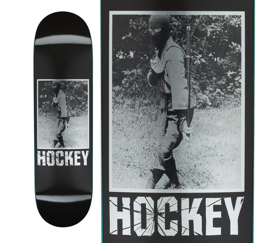 HOCKEY NINJA DECK (8.25 x 31.79inch) ホッキー ホッケー デッキ