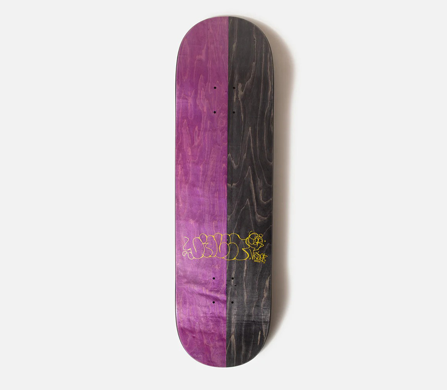 VIOLET OH SHIT! IT'S VIOLET! DECK (8.5 x 31.9﻿inch) デッキ