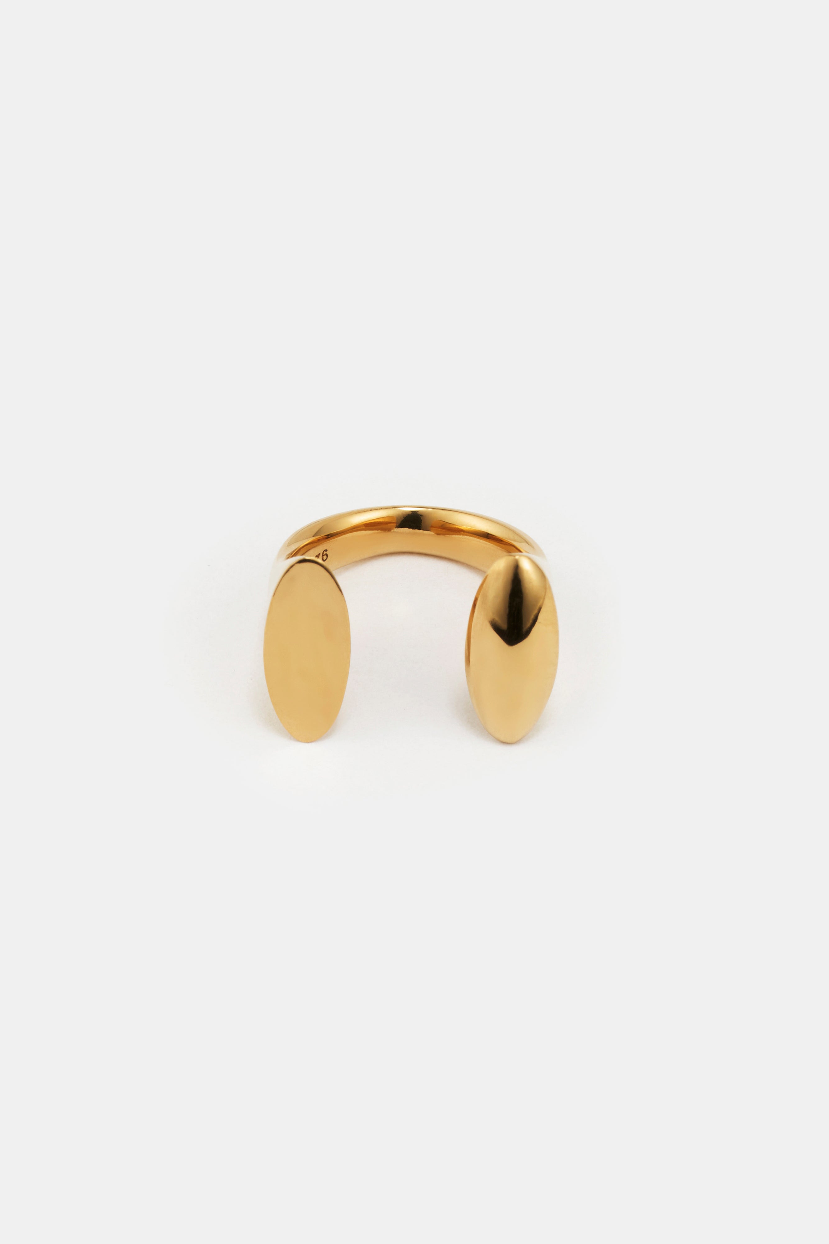 TOBARI ZOÉ RING GOLD – h'eres