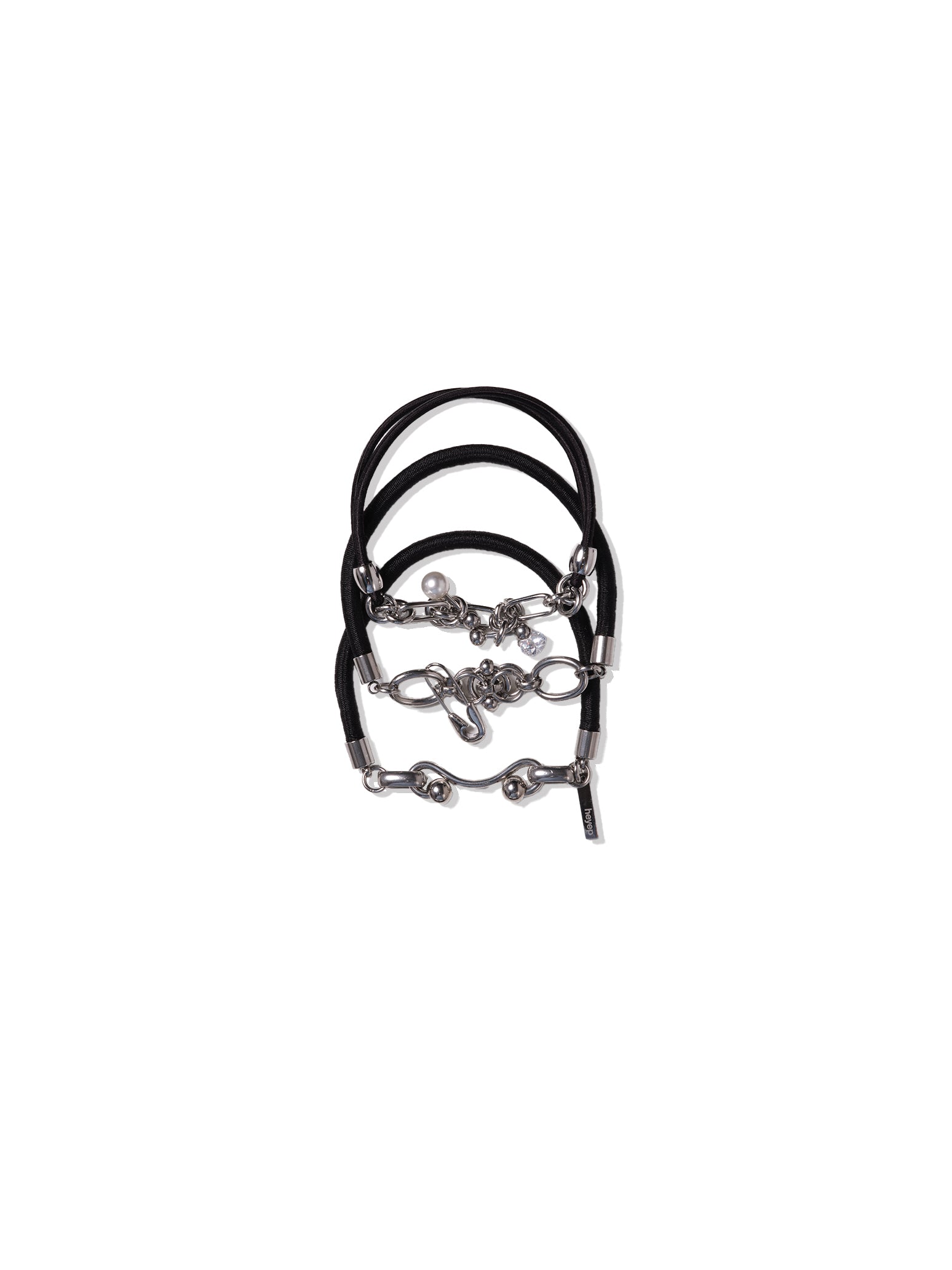 PRE ORDER】Charms Hair Ties - 3 Piece Set – heyep