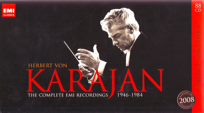 Herbert Von Karajan - Karajan The Complete Emi Recordings 1946