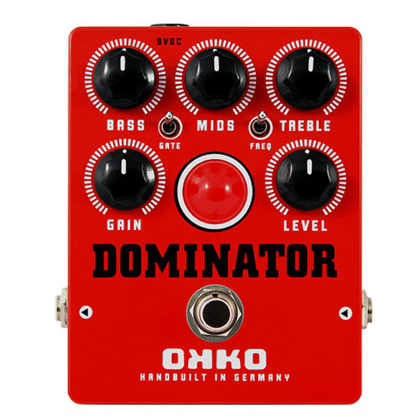 第二世代は赤と黒！OKKO FX「DOMINATOR MK II」レッドとブラックの2
