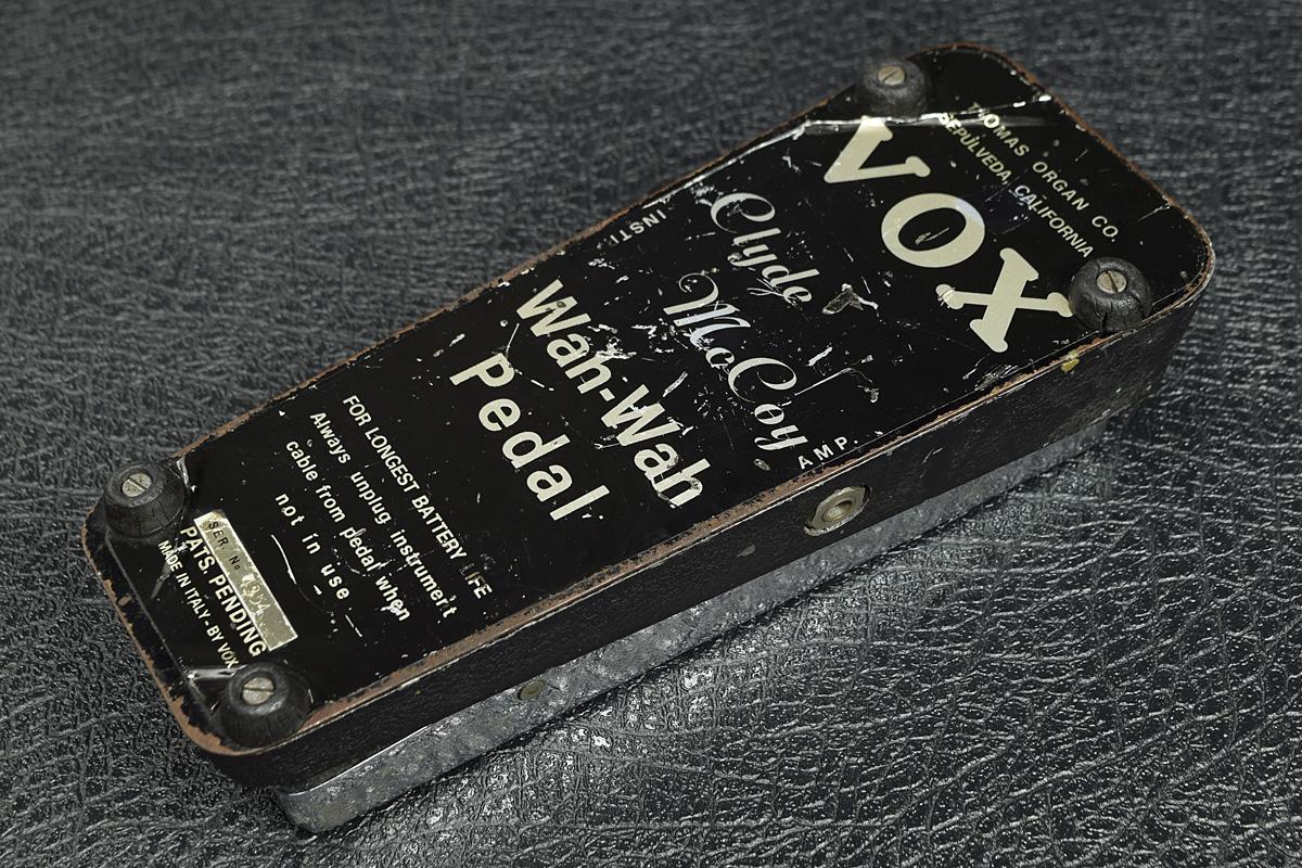 ギター Thomas WAH-WAH MODEL 9-3704 TDK 5103 Thomas WAH-WAH MODEL 9