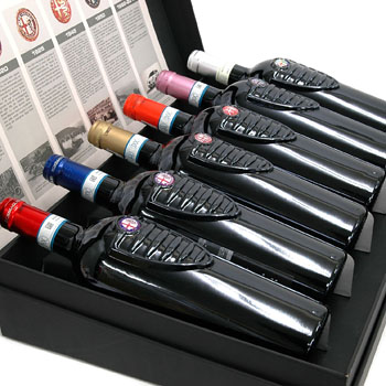 Alfa Romeo 100周年記念ワイン6本セット : イタリア自動車雑貨店