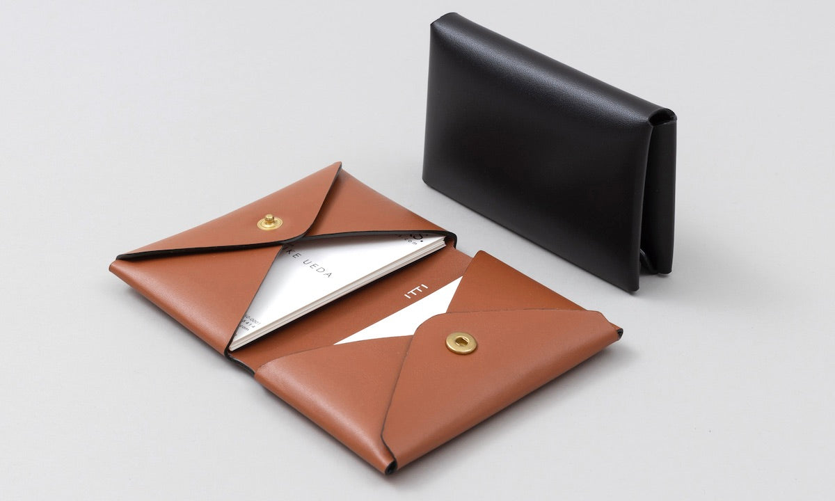Genuine Leather Card Cases and Business Card Holders | Unisex &amp