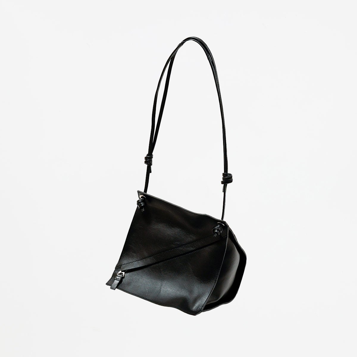 HERRIE BOX ONE HANDLE POUCH / RAPTO FLEX｜しなやかさと上質感を両立