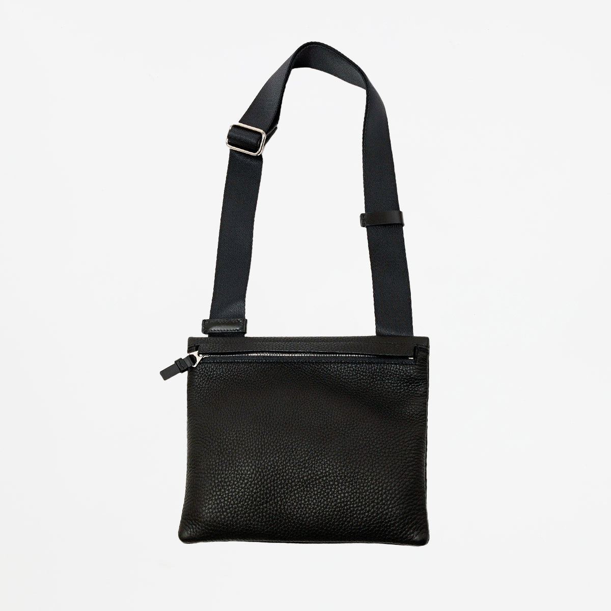 CELLIE SACOCHE - PM / DIPLO SKY｜スリムな本革サコッシュ メンズ