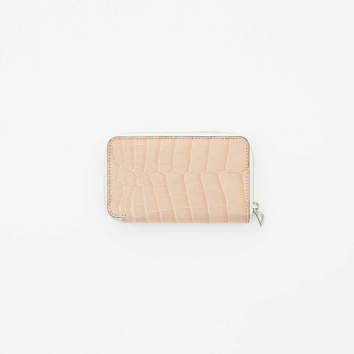 CRISTY SMART MID WLT.5｜ヌメクロコの経年変化が楽しめる本革ミニ財布