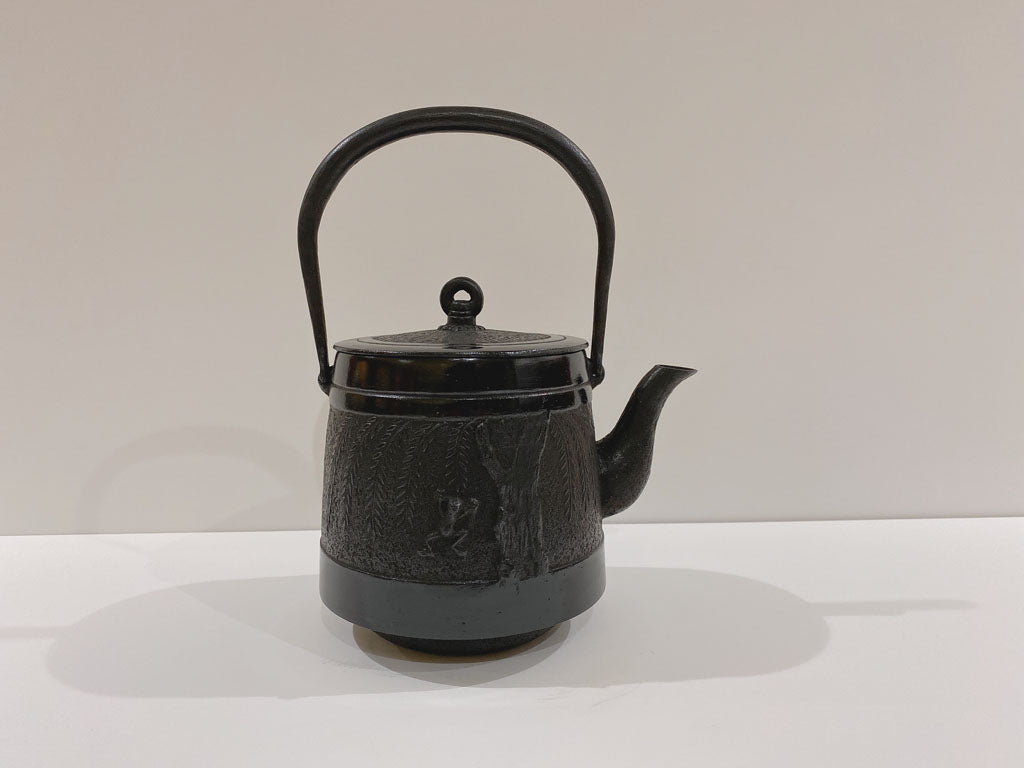 古鉄瓶 鉄瓶 南部鉄器風 鉄瓶 鉄器 やかん 茶道具 古道具 ジャンク扱い