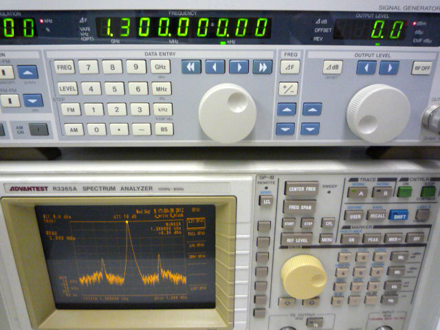 SG-7130FM/AM標準信号発生器｜中古測定器のアイジー