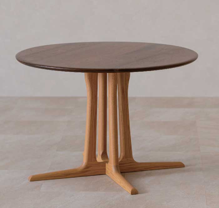 Ryo 円形ダイニングテーブル(OR-02) 起立木工 Ryo 円形ダイニング
