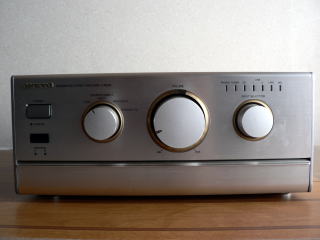 A-922M そうじ修理です。ONKYO: いいひだのブログ