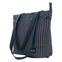 CYCLETECH-IKD : BROMPTON Tote Bag 9L Liberty - Navy
