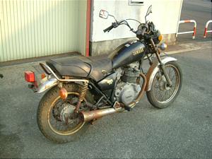 中古バイクパーツ販売専門店アイラブモーターYAMAHA/ヤマハ SR250 4J1