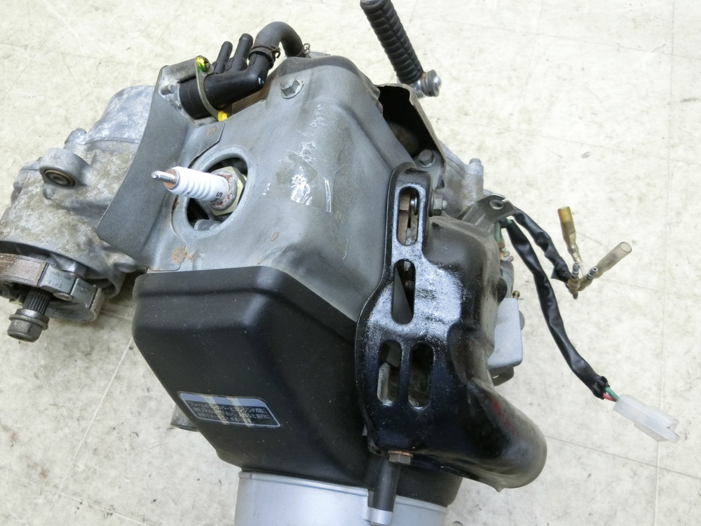 中古バイクパーツ販売専門店アイラブモータータクト/TACT エンジン実動