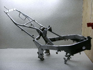 中古バイクパーツ販売専門店アイラブモーターNS-1 フレーム・ 書付き