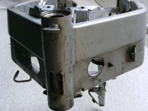 中古バイクパーツ販売専門店アイラブモーターNS-1 フレーム・ 書付き