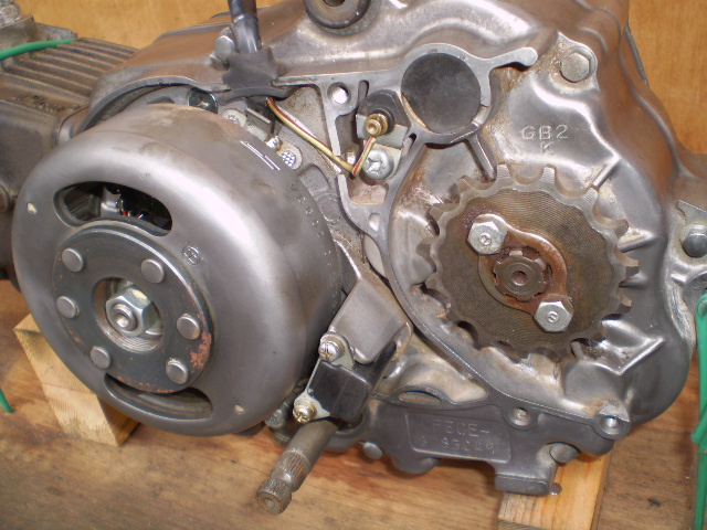 中古バイクパーツ販売専門店アイラブモーターシャリー50(12V)/ CHALY