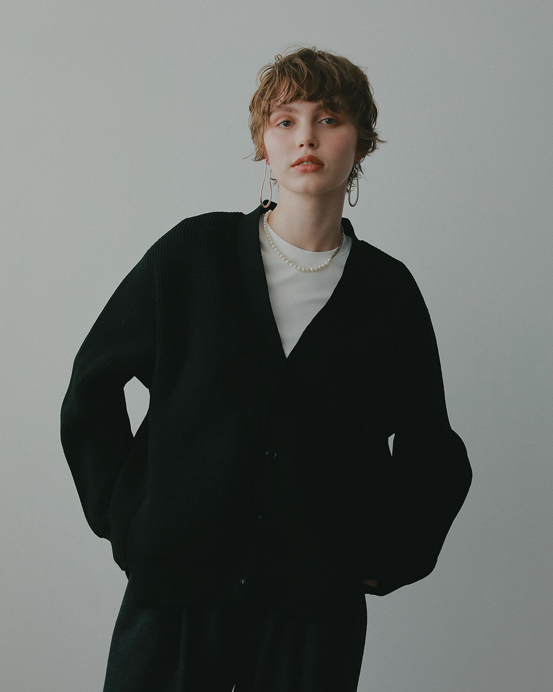 サイドスリットカーディガン – I'm in