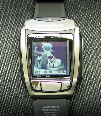 News：速攻レビュー：カラー液晶になった「リストカメラ」の実力は？(1/2)