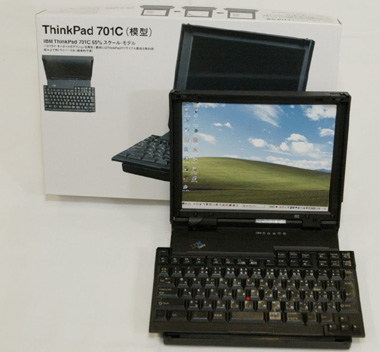 News：IBMが社運をかけた（？）新ノート～その名は“モスキート”