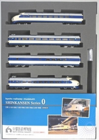 京都鉄道博物館 Nゲージ 0系4両セット 販売（2016年5月6日） - 鉄道コム