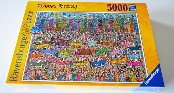 ジグソーパズル｜ジェームス・リジィ (James Rizzi) ｜5000ピース