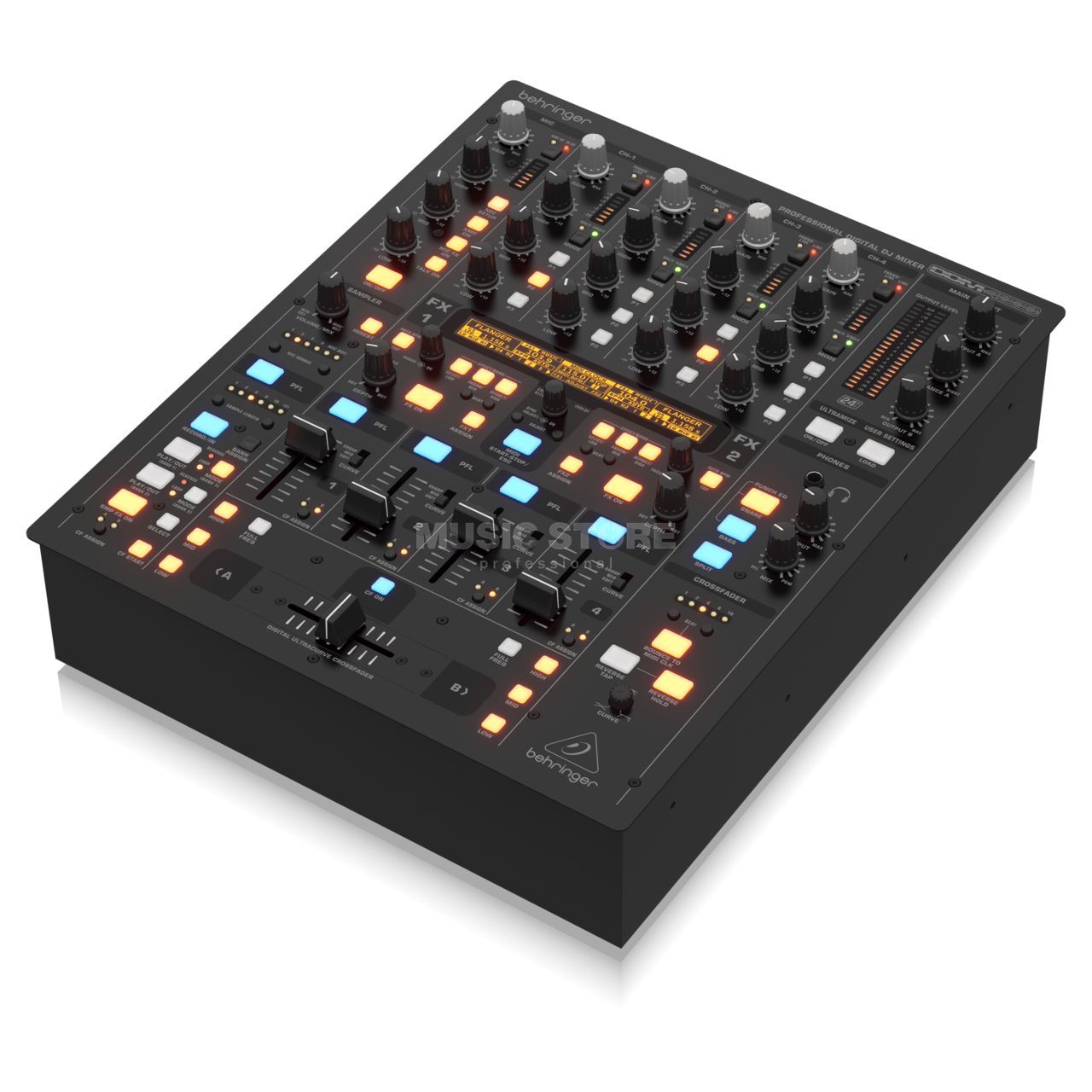 Behringer DDM4000 DJ Mixer - buy online | USA