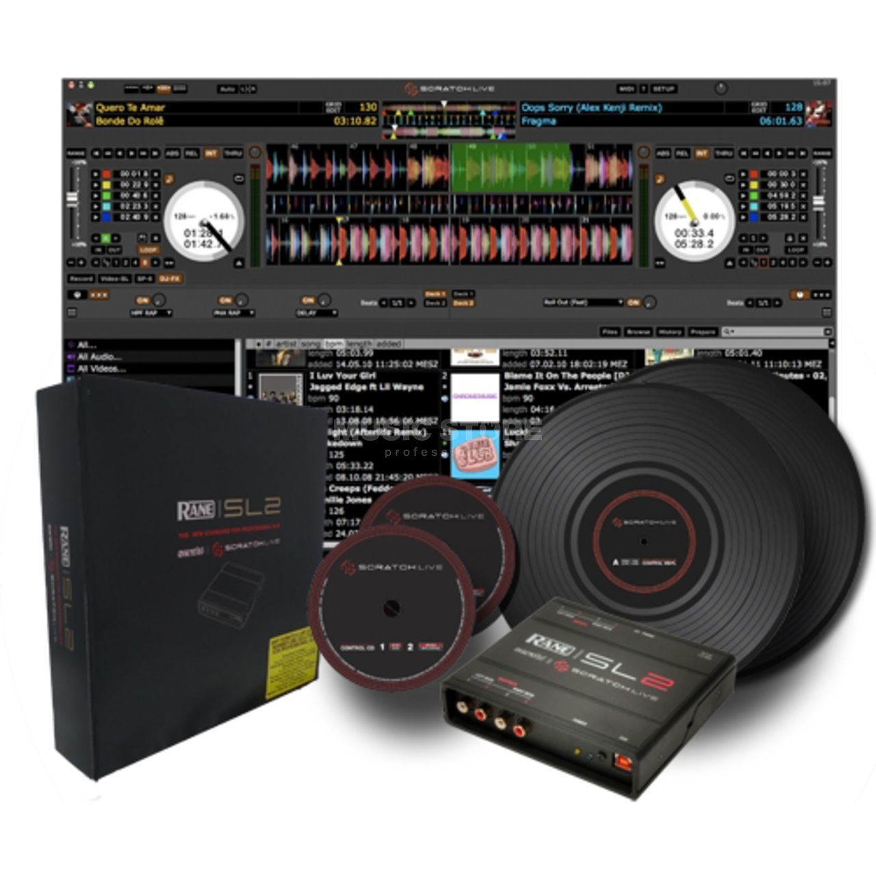 Rane SL2 Serato Scratch Live | USA