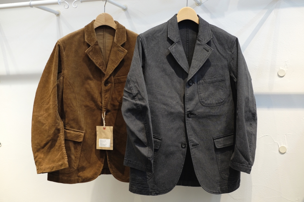 Workers（ワーカーズ）の18AWラウンジジャケットについて。（コットン