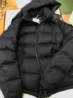 モンクレール ウールダウンジャケット | クリーニング・しみ抜きに一生