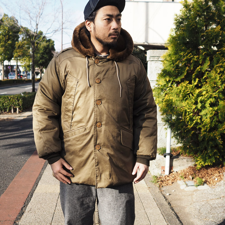 BUZZ RICKSON'S B-9 Flight Jacket!! | Mr.OLDMAN lifetime store