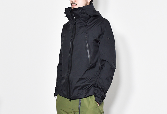 DESCENTE ALLTERRAIN(デサント オルテライン) / ACTIVE SHELL JACKET