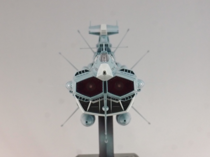 宇宙戦艦ヤマト2202 1/1000 地球連邦 アンドロメダ級一番艦