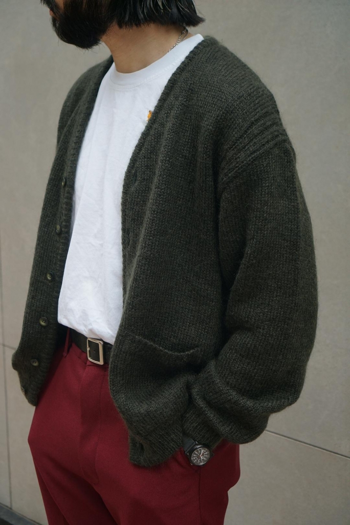 KID MOHAIR 6B CLASSIC CARDIGAN. | Time is on Blog