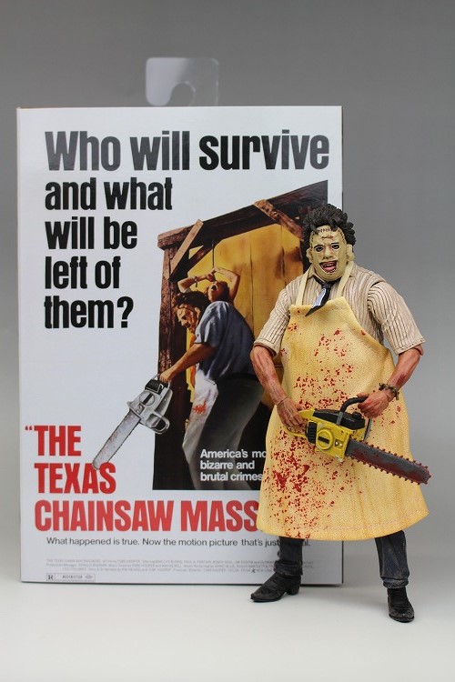 祝！！『悪魔のいけにえ』公開40周年！！というわけで、ネカの40th