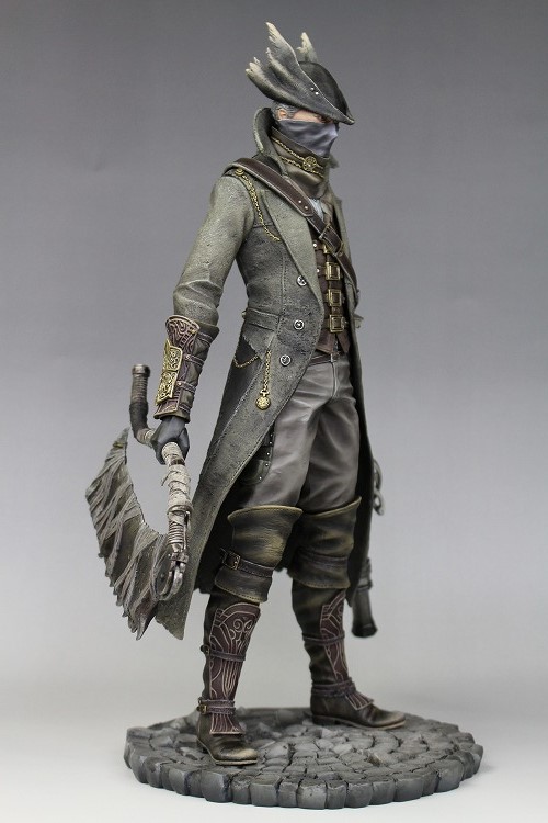Bloodborne gecco ゲッコー 狩人 スタチュー コレクションボード