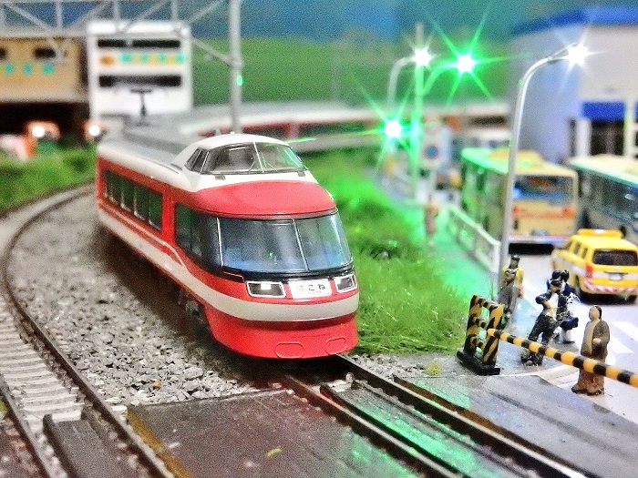 Nゲージ鉄道模型】＜入線報告＞TOMIX92743小田急ロマンスカー7000形LSE