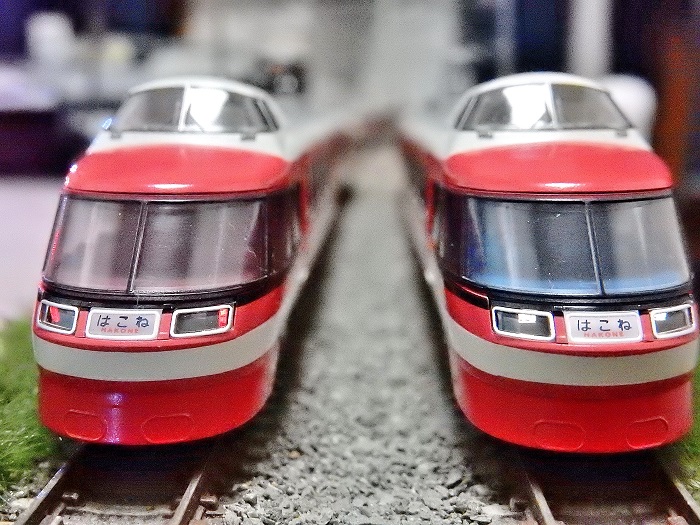 Nゲージ鉄道模型】＜入線報告＞TOMIX92743小田急ロマンスカー7000形LSE