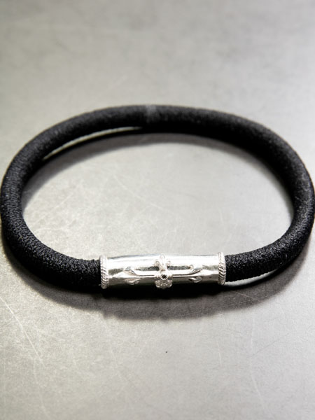 TKSバックラッシュ BACKLASH シルバー ヘアゴム TKSバックラッシュ