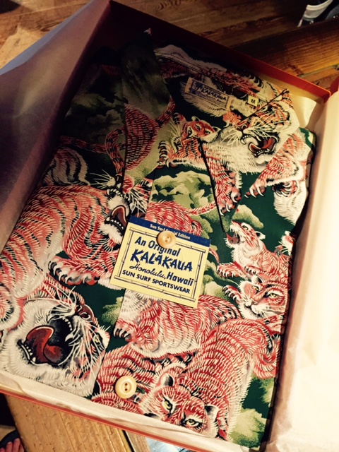 奇跡のJUNKY別注！！ 百虎！！ グリーン！！ くらえっっ！！ | JUNKY