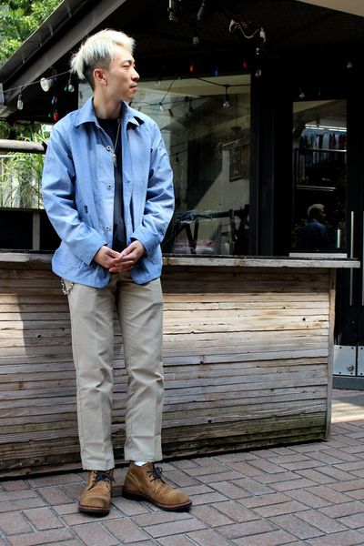 223回目キヨ！！（POSTOVERALLS 2131R-SC SB40-R SOUTHER CHAMBRAYの話