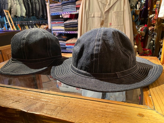 バズリクソンズからデニムハットとキャップが入荷しました！！ | JUNKY